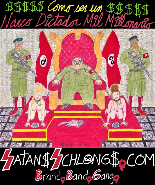 11- Billionaire Narco-Dictator