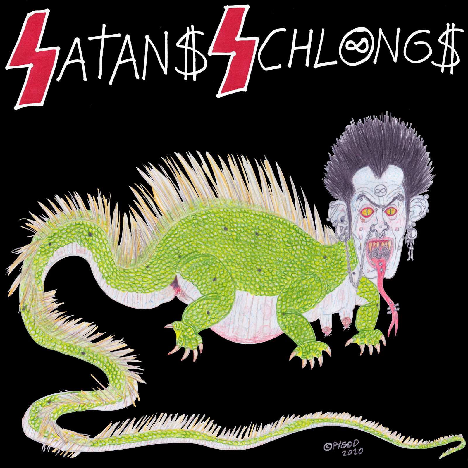 Lizard Man 2020 - Satans Schlongs
