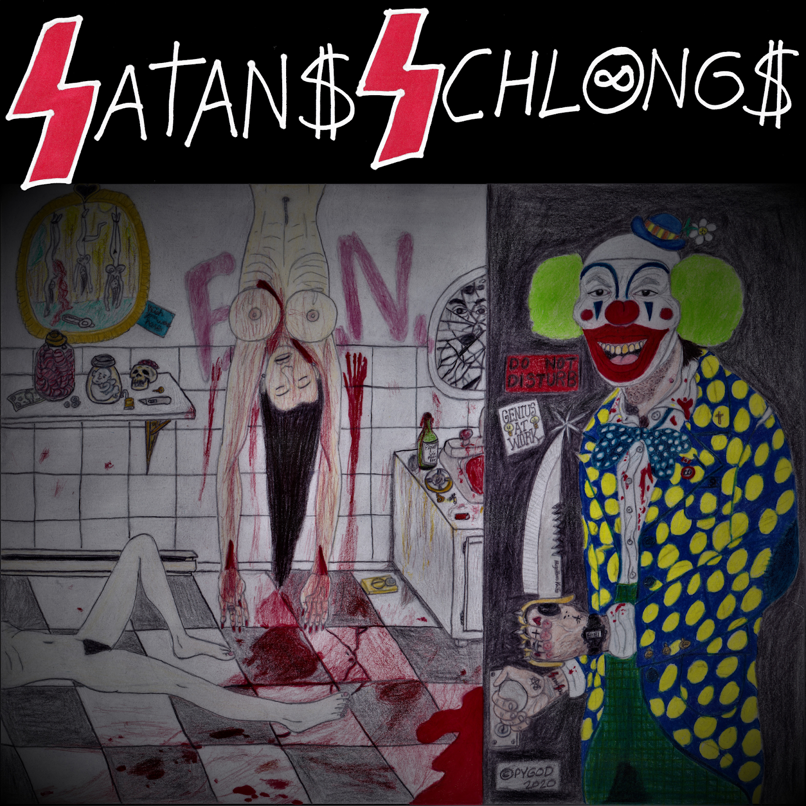 Sycho Clown - SatansSchlongs.com