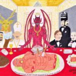 The Illuminati Supper (May 29, 2021) SatansSchlongs.com