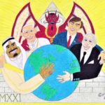 They Hold The Whole World (Illuminati) - June 7, 2021. SatansSchlongs.com